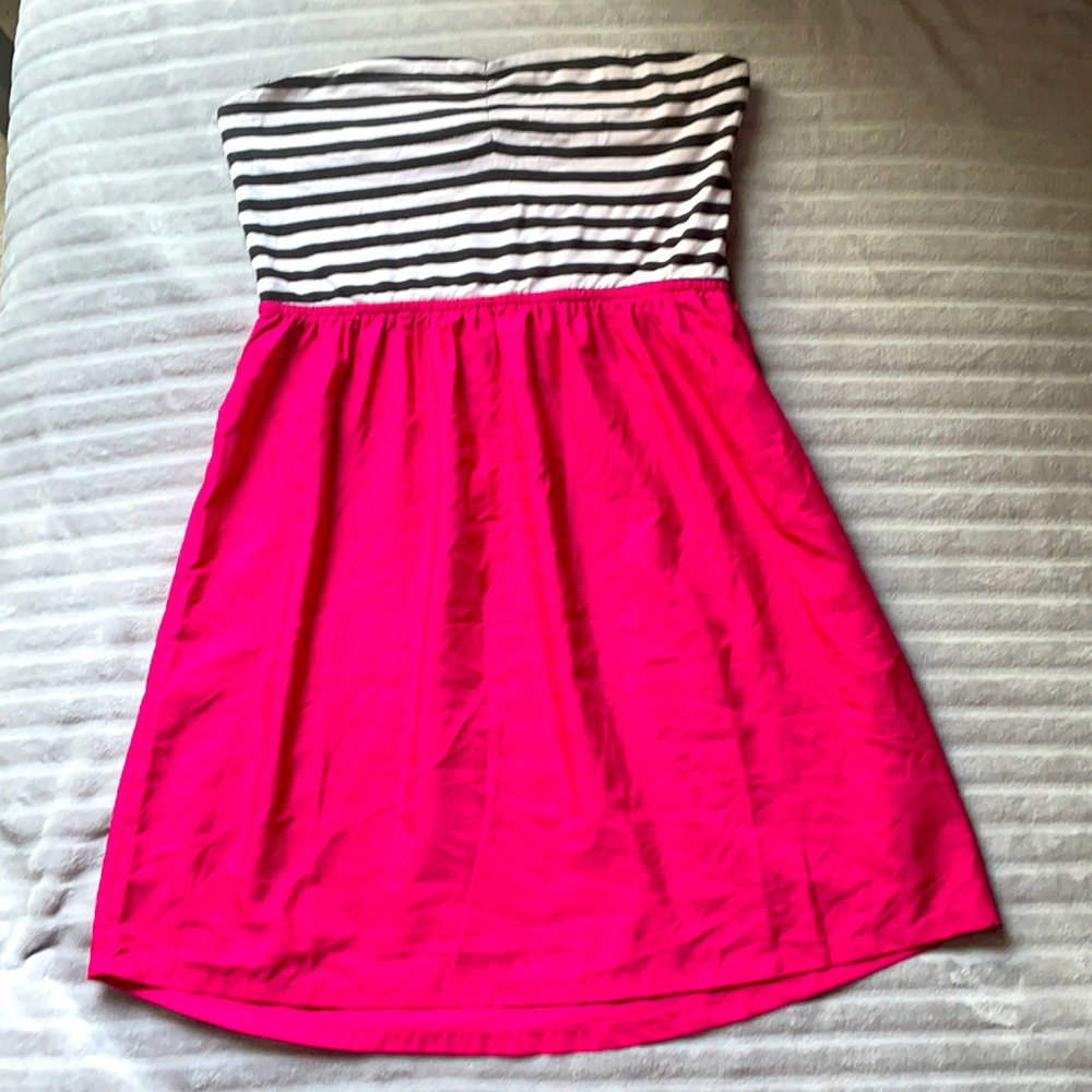 Foxy tube dress